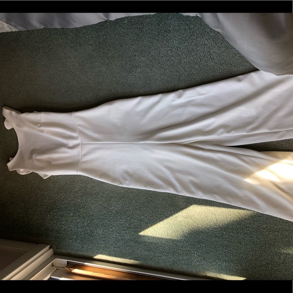 Lulu’s White Jumpsuit XS - Picture 4 of 6